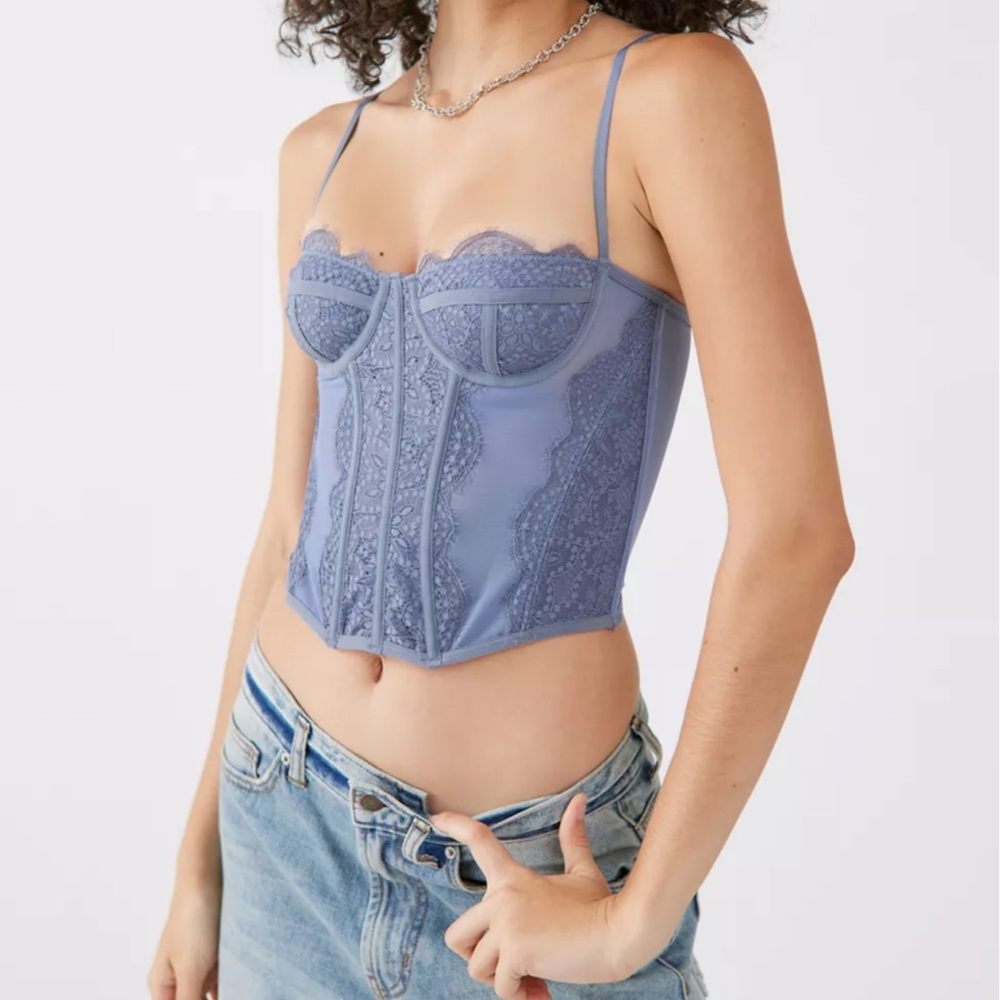 Urban Outfitters Modern Love Corset NWT